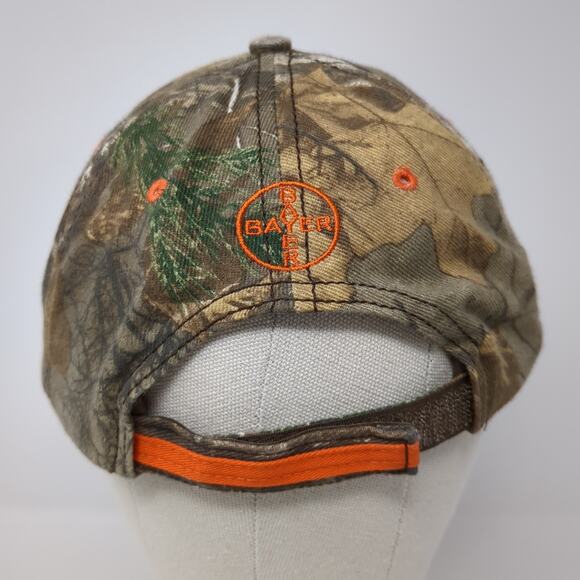 Corvus Strapback Baseball Cap Multicolor One Size Adjustable Camouflage Dri-Duck - Picture 6 of 9
